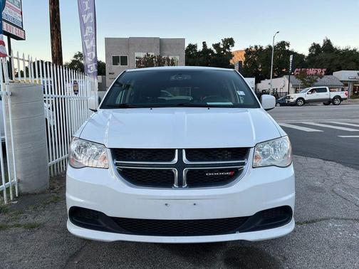 2017 Dodge Grand Caravan SE