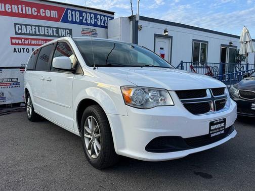 2017 Dodge Grand Caravan SE