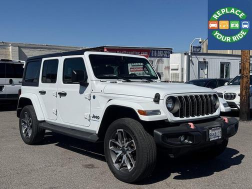2024 Jeep Wrangler 4xe Sport S