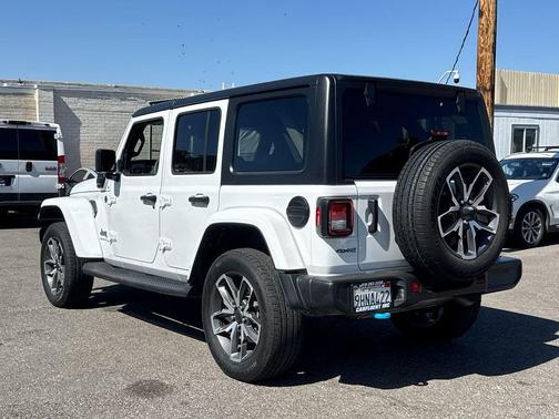2024 Jeep Wrangler 4xe Sport S