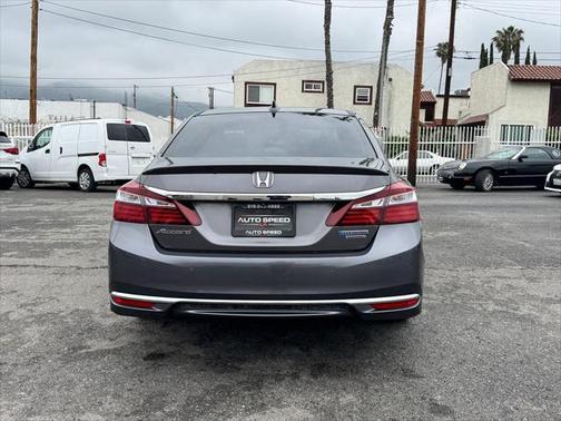 2017 Honda Accord Hybrid Touring