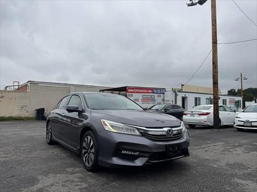 2017 Honda Accord Hybrid Touring