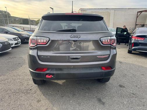 2017 Jeep New Compass Trailhawk