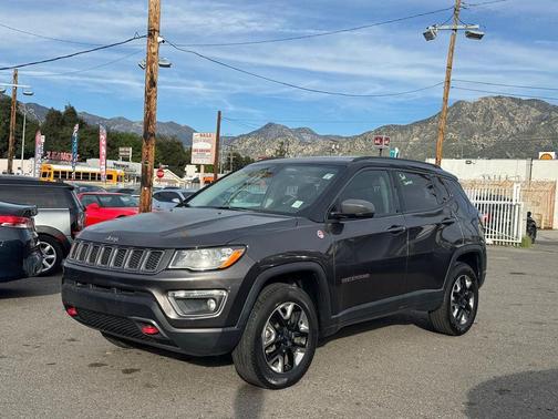 2017 Jeep New Compass Trailhawk