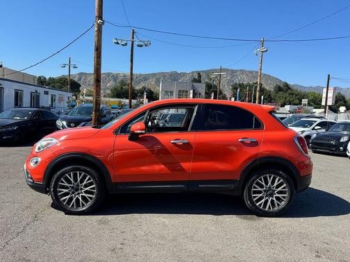 Nero Cinema (Black Clear Coat) 2016 FIAT 500X Trekking