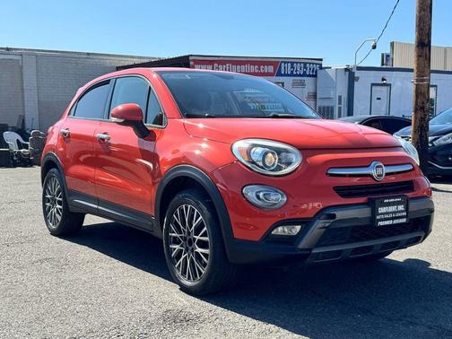 Nero Cinema (Black Clear Coat) 2016 FIAT 500X Trekking