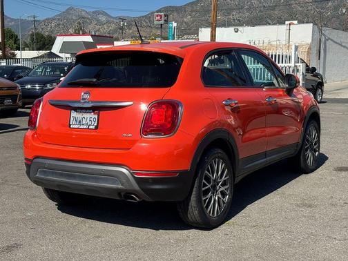Nero Cinema (Black Clear Coat) 2016 FIAT 500X Trekking