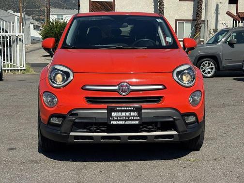 Nero Cinema (Black Clear Coat) 2016 FIAT 500X Trekking