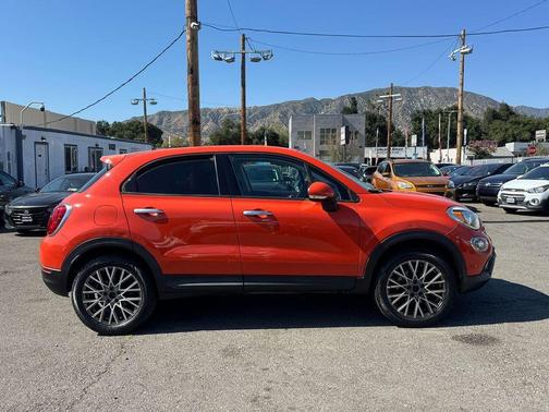 Nero Cinema (Black Clear Coat) 2016 FIAT 500X Trekking