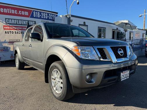 2019 Nissan Frontier SV