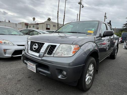 2019 Nissan Frontier SV