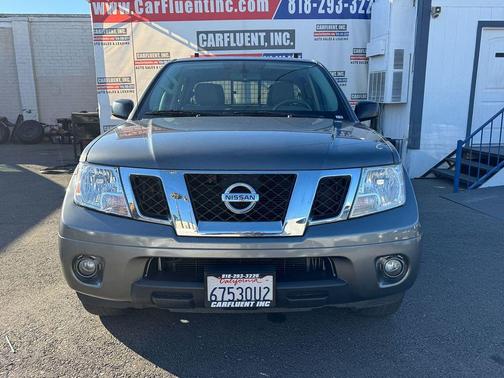 2019 Nissan Frontier SV