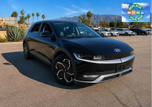 Phantom Black 2022 Hyundai IONIQ 5 SE