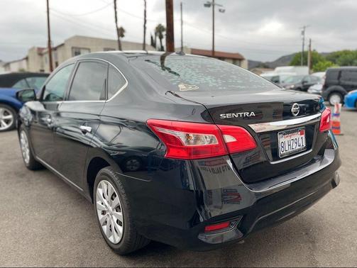 2017 Nissan Sentra SV