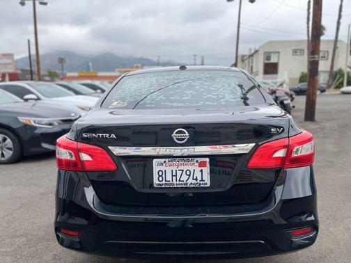2017 Nissan Sentra SV