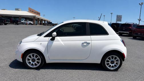 Bianco (White) 2012 FIAT 500 Pop