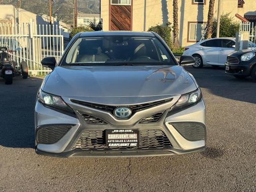 2022 Toyota Camry Nightshade Edition Hybrid