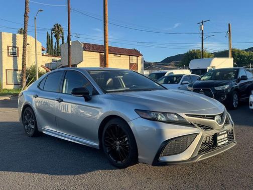 2022 Toyota Camry Nightshade Edition Hybrid