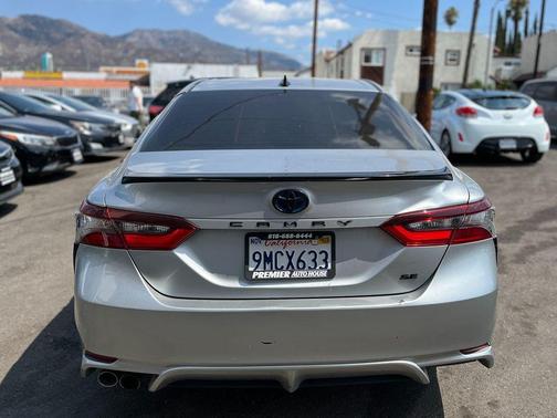 2022 Toyota Camry Nightshade Edition Hybrid