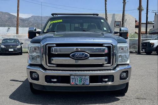 Forest Green Metallic 2011 Ford F-250 XLT