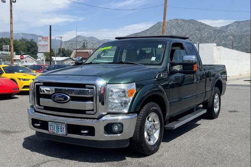 Forest Green Metallic 2011 Ford F-250 XLT
