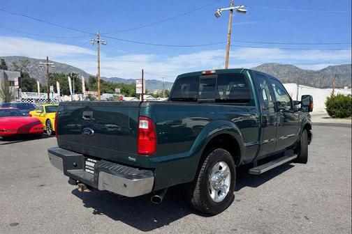 Forest Green Metallic 2011 Ford F-250 XLT