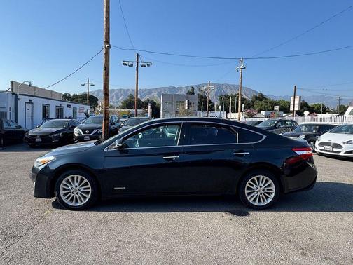 Black 2015 Toyota Avalon Hybrid XLE Touring