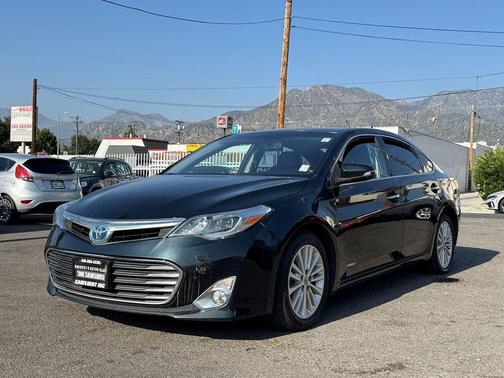 Black 2015 Toyota Avalon Hybrid XLE Touring