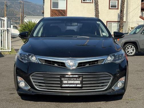 Black 2015 Toyota Avalon Hybrid XLE Touring