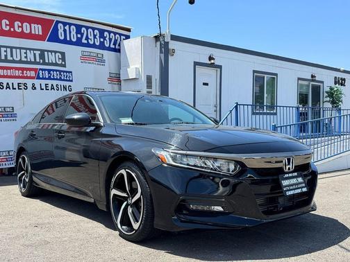 2019 Honda Accord Sport