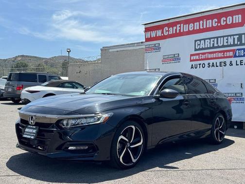 2019 Honda Accord Sport