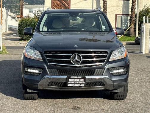 2015 Mercedes-Benz M-Class SUV