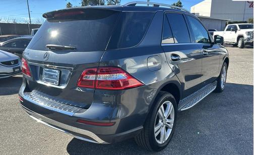 2015 Mercedes-Benz M-Class SUV