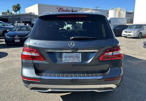 2015 Mercedes-Benz M-Class SUV