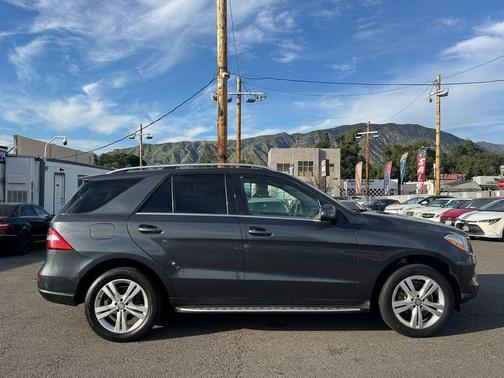 2015 Mercedes-Benz M-Class SUV