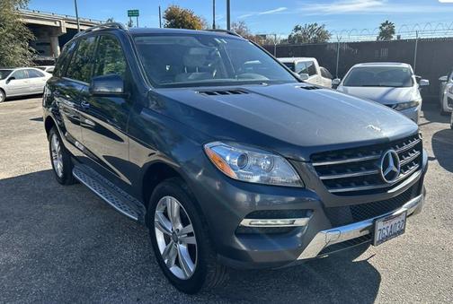 2015 Mercedes-Benz M-Class SUV