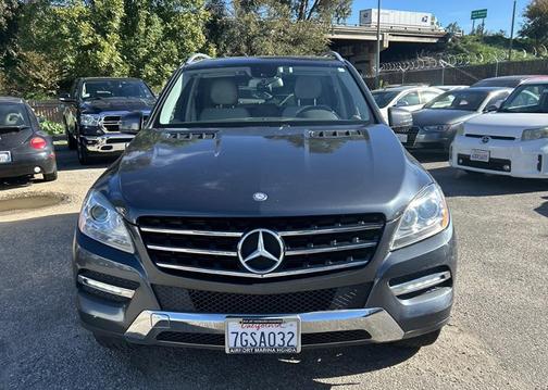 2015 Mercedes-Benz M-Class SUV