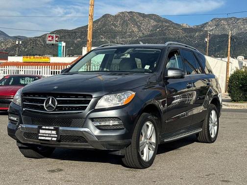 2015 Mercedes-Benz M-Class SUV