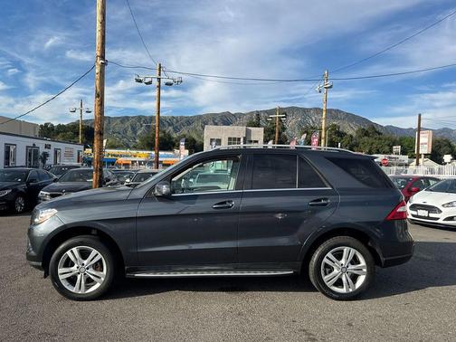 2015 Mercedes-Benz M-Class SUV