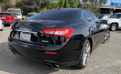 Black 2017 Maserati Ghibli S