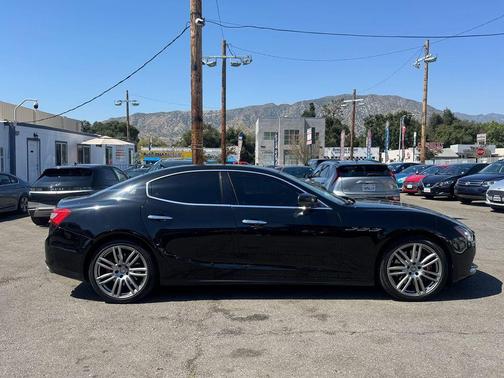 Black 2017 Maserati Ghibli S
