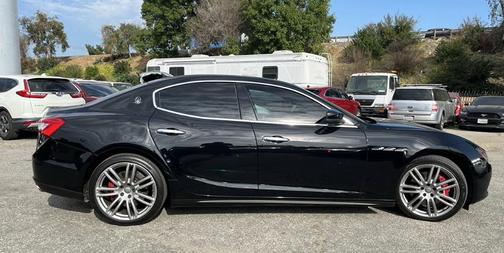 Black 2017 Maserati Ghibli S