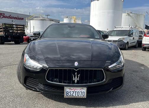 Black 2017 Maserati Ghibli S