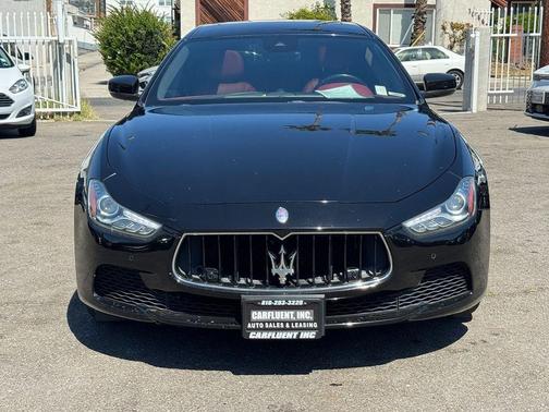 Black 2017 Maserati Ghibli S