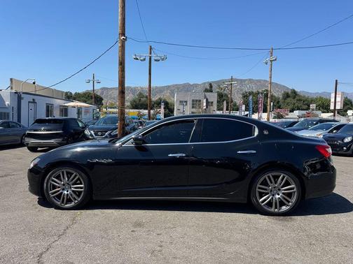 Black 2017 Maserati Ghibli S