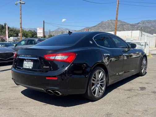 Black 2017 Maserati Ghibli S