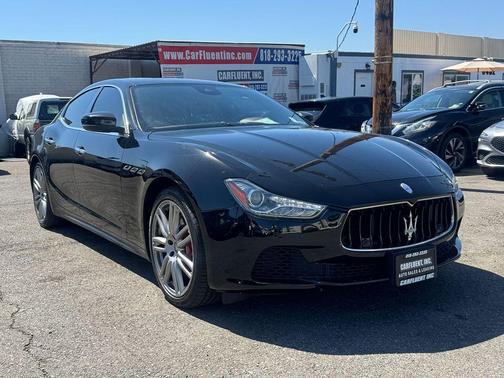 Black 2017 Maserati Ghibli S