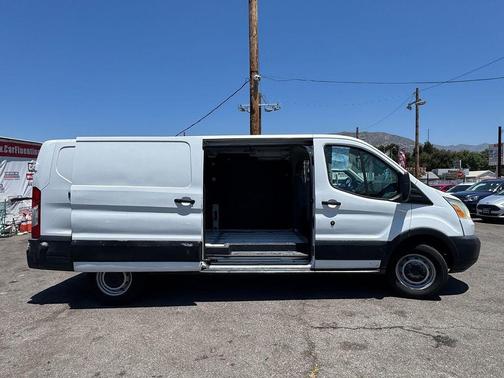 White 2015 Ford Transit-350 Base