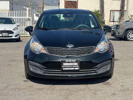 Aurora Black 2014 Kia Rio LX