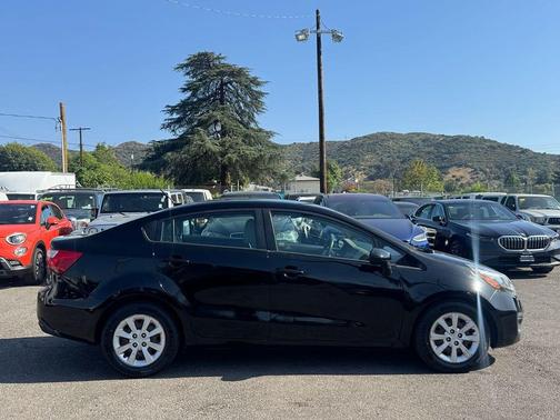 Aurora Black 2014 Kia Rio LX
